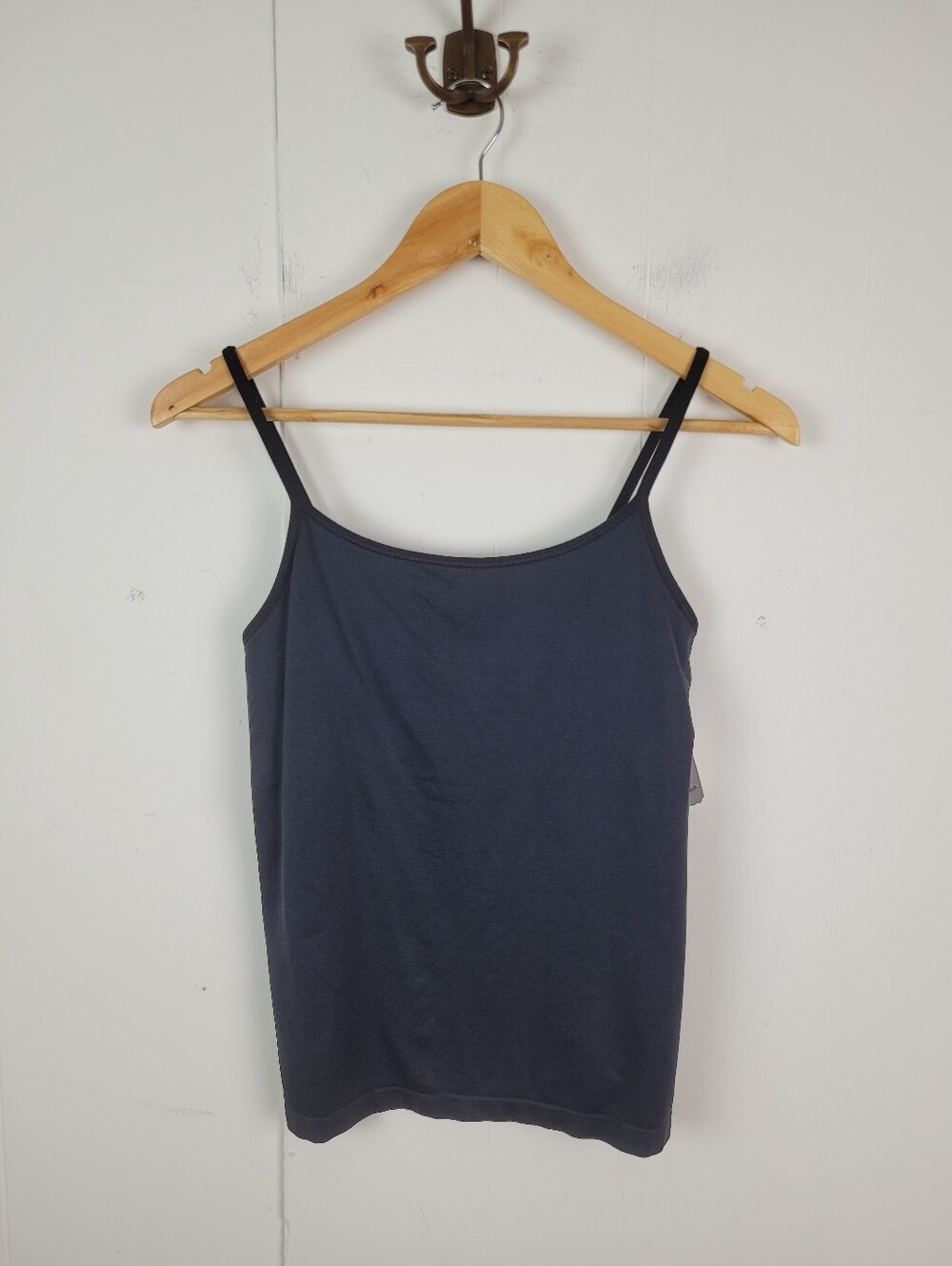 Gap M Black Love by Gap Shelf Bra Cami Tank Top